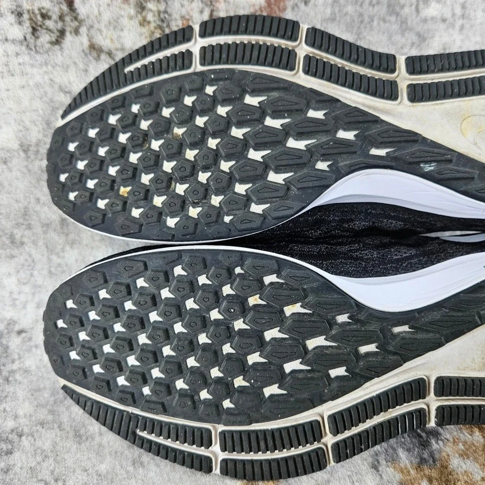 Nike Air‎ Zoom Pegasus 36 Running Shoes Womens 10.5 Black AQ2209-004 Sneakers